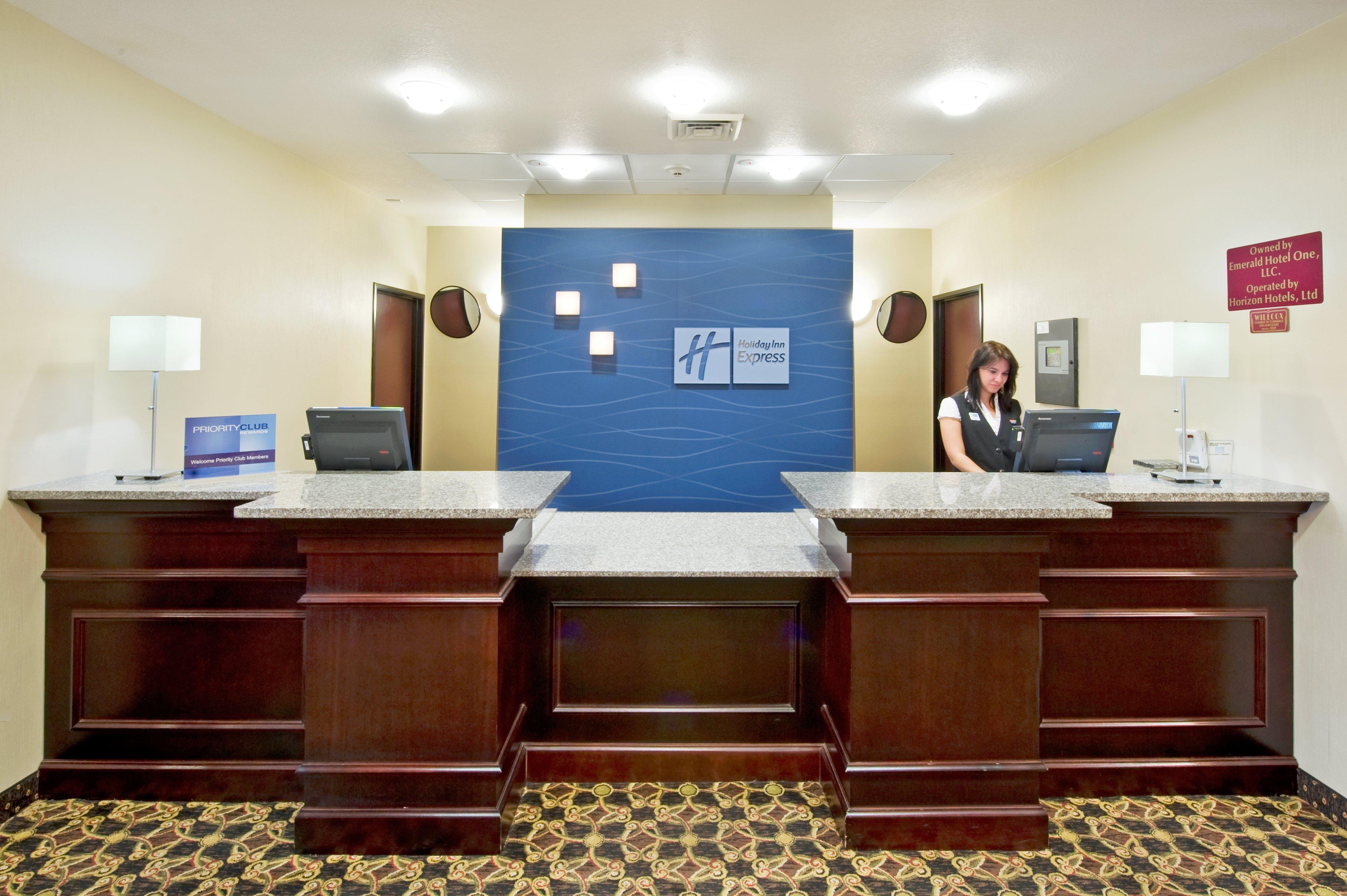 Holiday Inn Express & Suites Віллкокс Екстер'єр фото