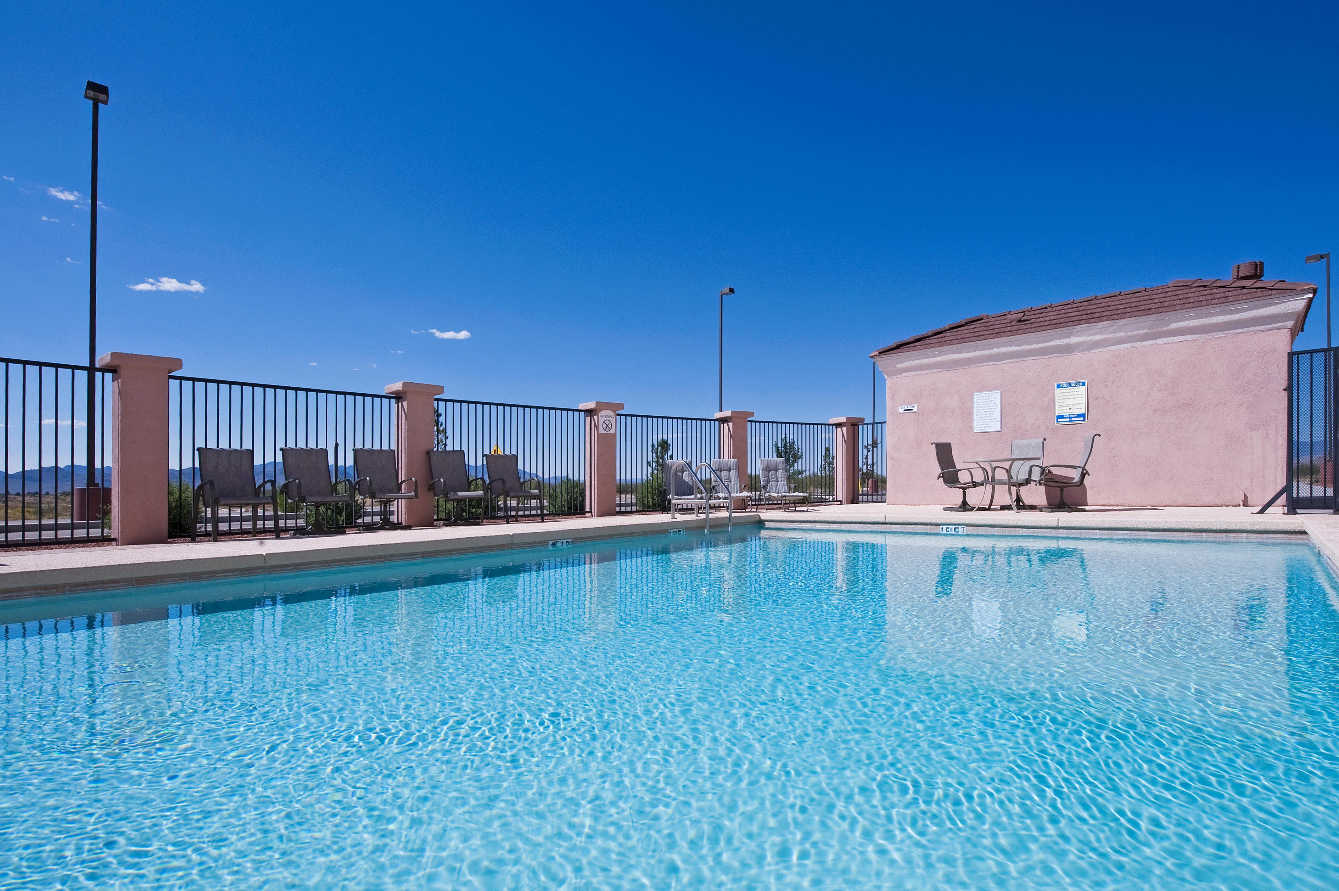 Holiday Inn Express & Suites Віллкокс Екстер'єр фото